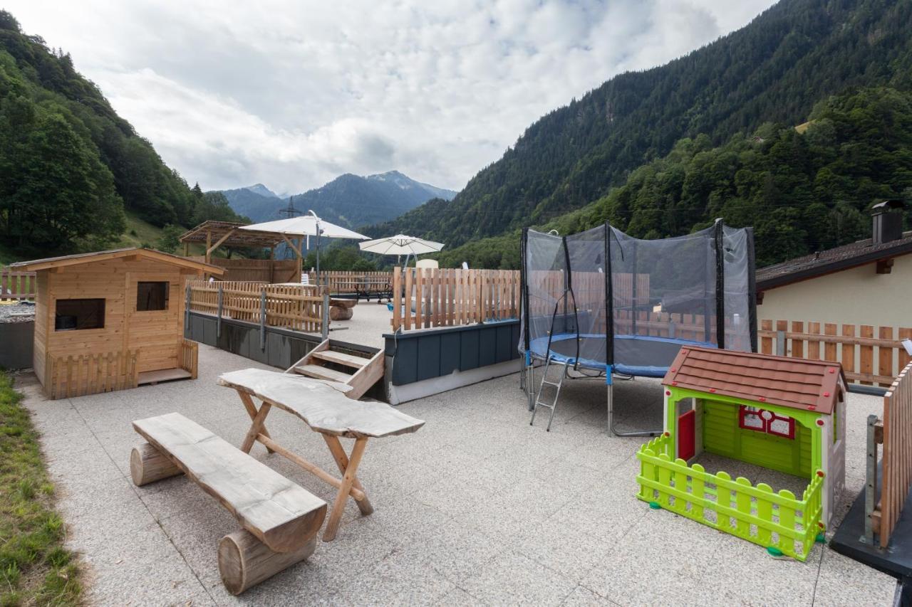 Ferienhaus Fleisch Sankt Gallenkirch Exterior foto