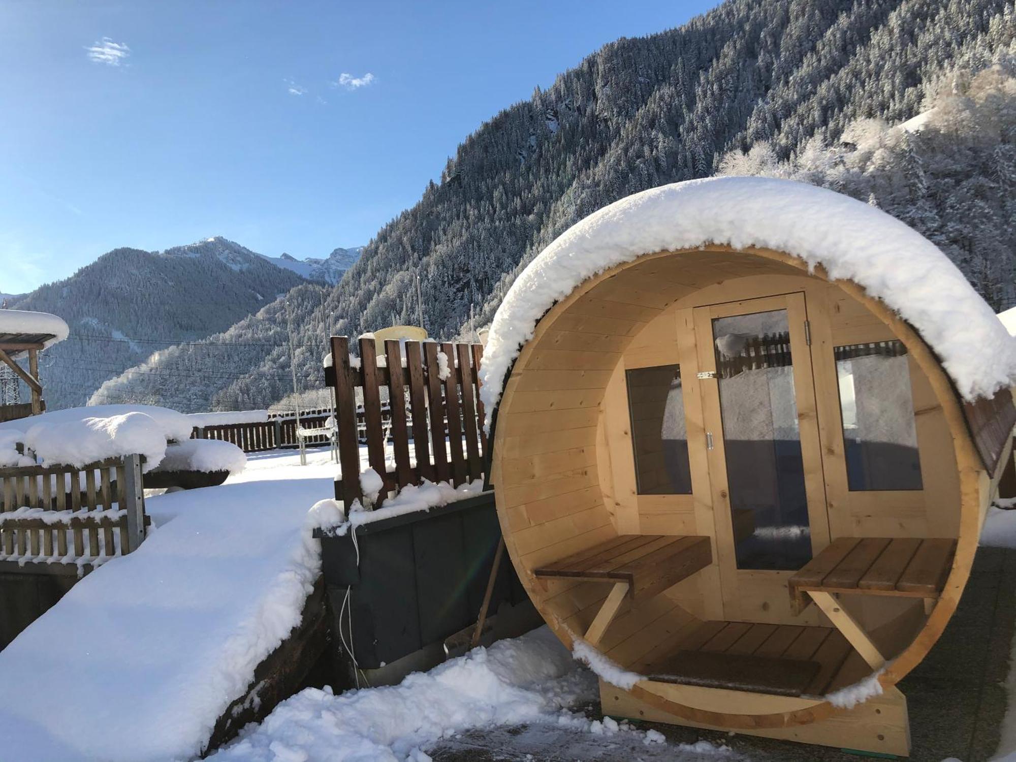 Ferienhaus Fleisch Sankt Gallenkirch Exterior foto