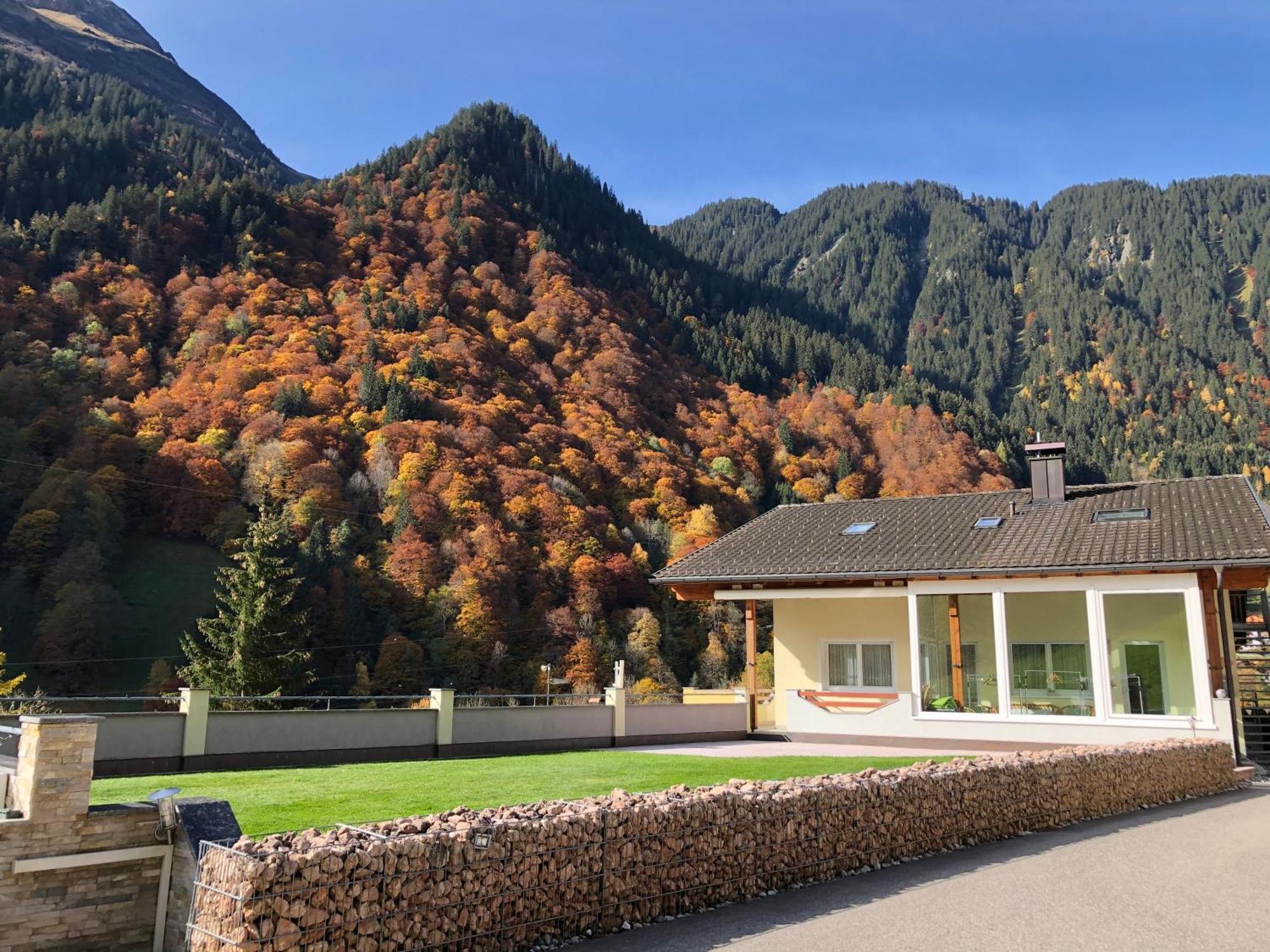 Ferienhaus Fleisch Sankt Gallenkirch Exterior foto