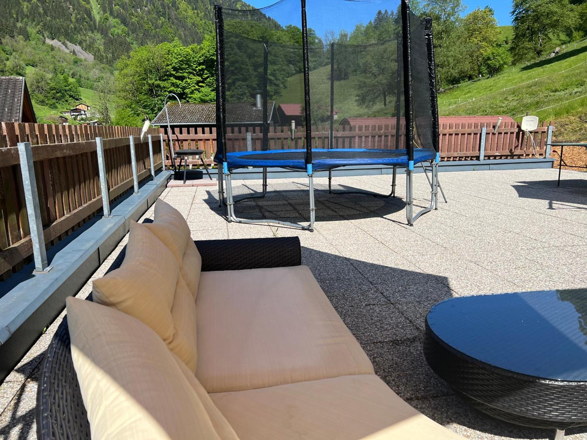 Ferienhaus Fleisch Sankt Gallenkirch Exterior foto
