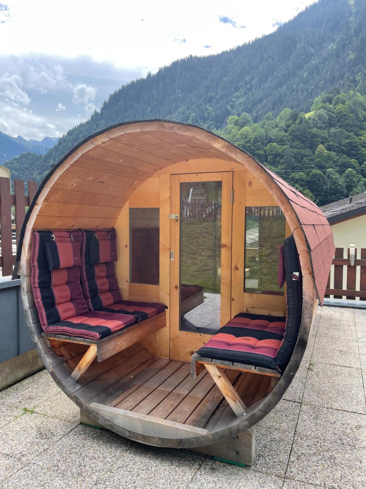 Ferienhaus Fleisch Sankt Gallenkirch Exterior foto