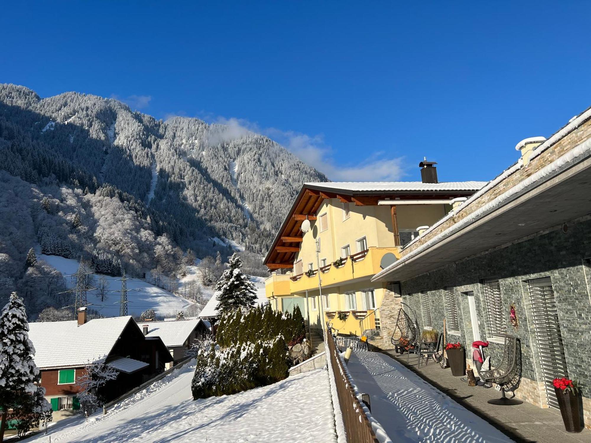 Ferienhaus Fleisch Sankt Gallenkirch Exterior foto