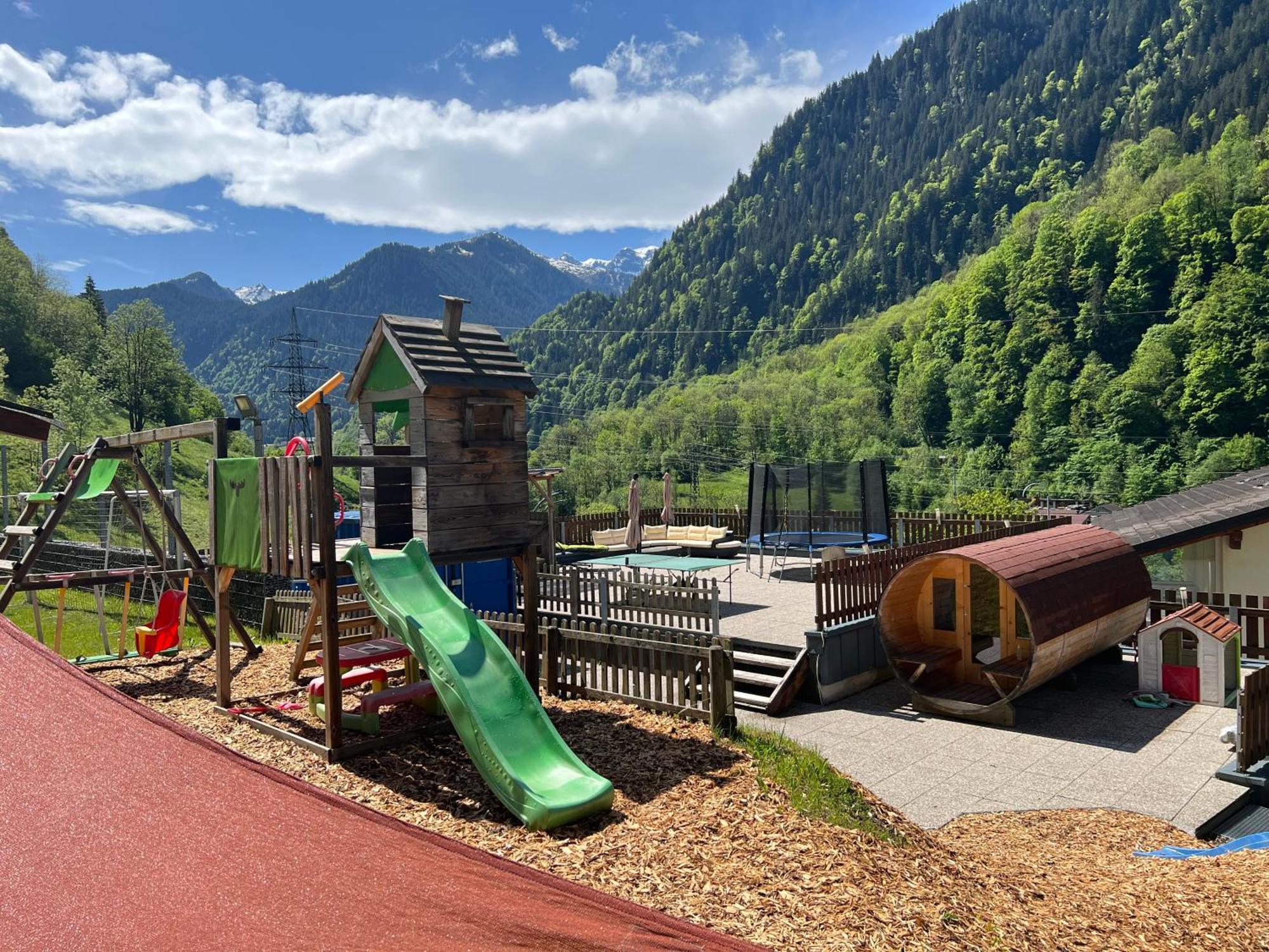 Ferienhaus Fleisch Sankt Gallenkirch Exterior foto