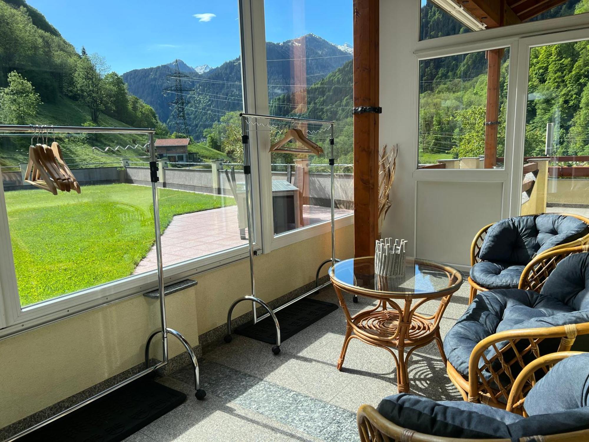 Ferienhaus Fleisch Sankt Gallenkirch Exterior foto