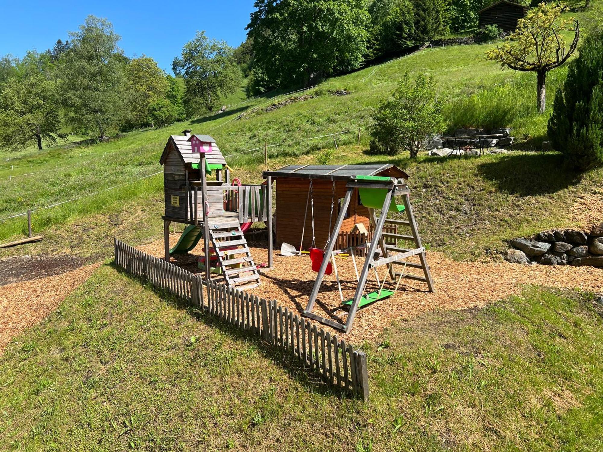 Ferienhaus Fleisch Sankt Gallenkirch Exterior foto